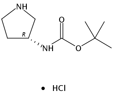 (R)-tert-Butyl pyrrolidin-3-ylcarbamate hydrochloride