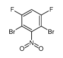 2,4-Dibromo-1,5-difluoro-3-nitrobenzene