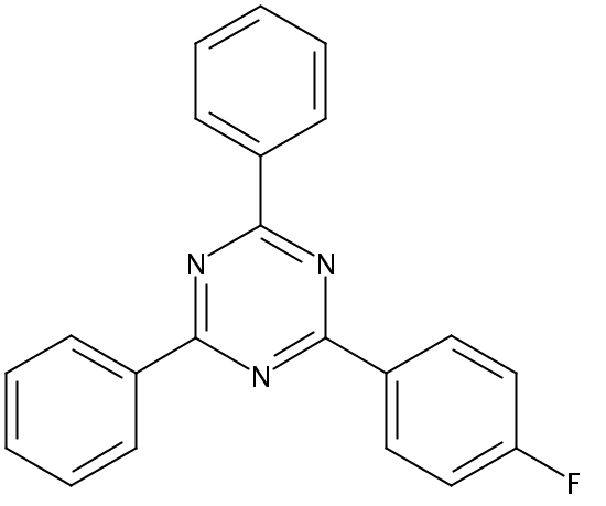 2-(4-fluorophenyl)-4,6-diphenyl-1,3,5-Triazine