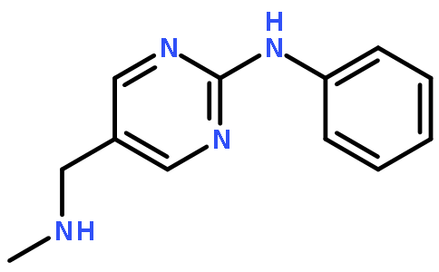 N-甲基-(2-苯胺嘧啶-5-基)甲基胺