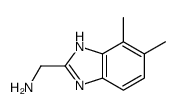 (4,5-dimethyl-1H-benzimidazol-2-yl)methanamine