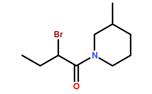 1-(2-溴丁酰基)-3-甲基哌啶