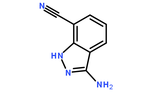 3-氨基-7-氰基-1H-吲唑