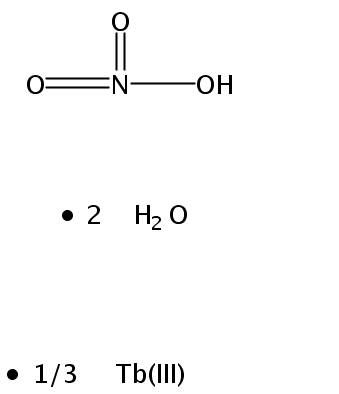 硝酸铽六水合物