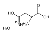 L-天冬酰胺-胺-15N一水