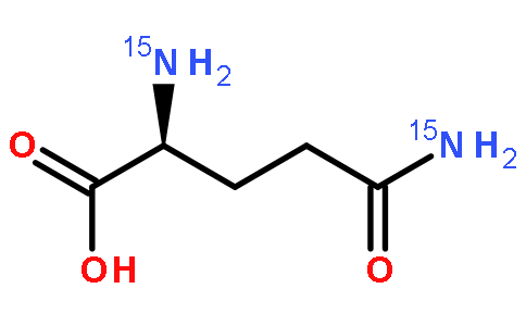 L-谷氨酰胺-<sup>15</sup>N<sub>2</sub>