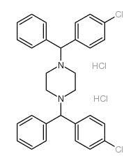 1,4-双[(4-氯苯基)苯基甲基]哌嗪双盐酸盐