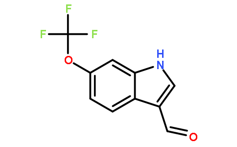 6-三氟甲氧基吲哚-3-甲醛