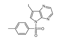 7-Iodo-5-tosyl-5H-pyrrolo[2,3-b]pyrazine