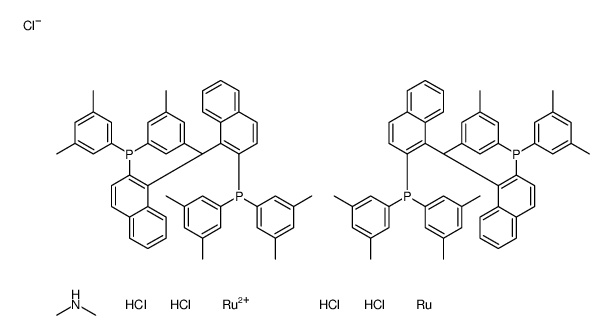 [NH2Me2][(RuCl((R)-xylbinap))2(μ-Cl)3]