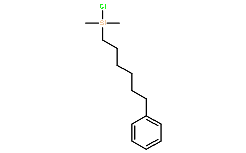 6-苯基己基二甲基氯硅烷