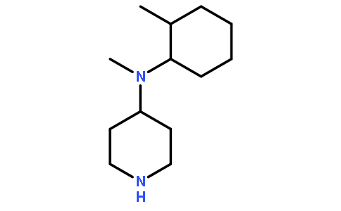 N-甲基-n-(2-甲基环己基)哌啶-4-胺