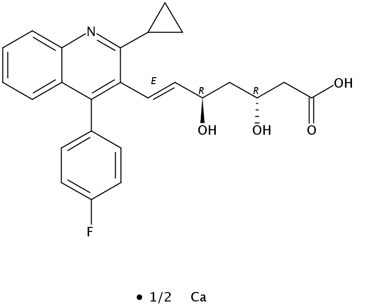 (3R, 5R)-匹伐他汀钙盐