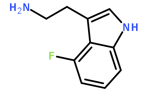 2-(4-氟-1H-吲哚-3-基)乙胺