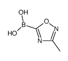 3-甲基-1,2,4-噁二唑-5-基硼酸