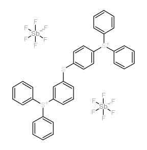 二[4-二苯基硫鎓苯基]硫醚 二六氟锑酸盐