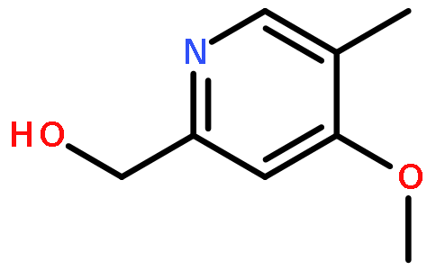(4-甲氧基-5-甲基吡啶-2-基)甲醇