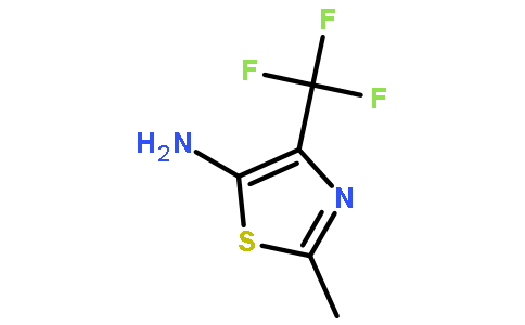 2-甲基-4-三氟甲基-5-氨基噻唑