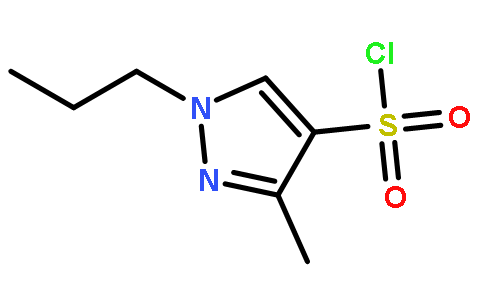 3-甲基-1-丙基-1H-吡唑-4-磺酰氯