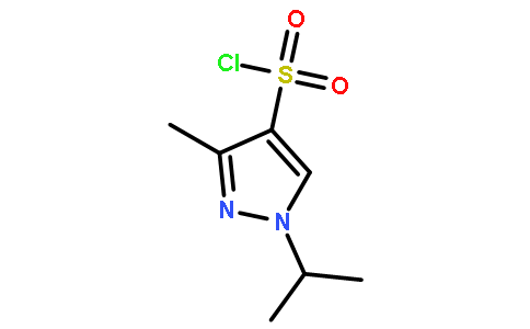 1-异丙基-3-甲基-1H-吡唑-4-磺酰氯