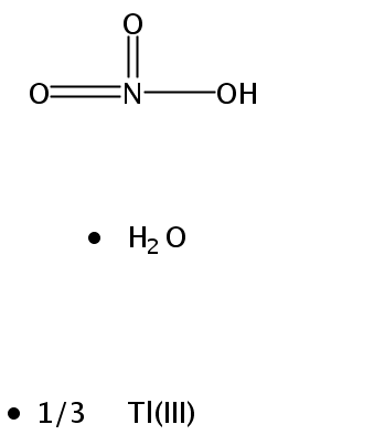 三水硝酸铊