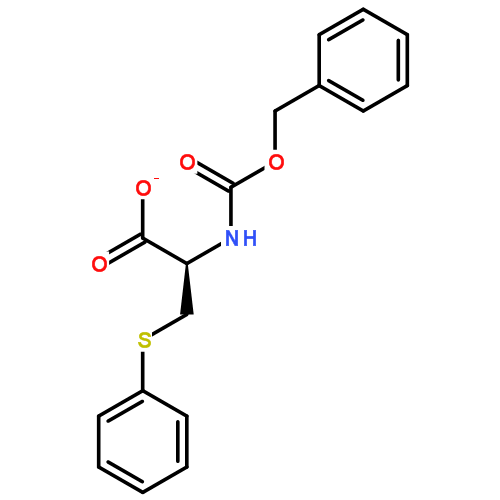 N-苄氧羰基-S-苯基-L-半胱氨酸