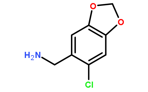 6-氯-1,3-苯并二氧代-5-甲胺
