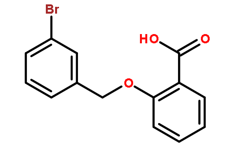 2-(3-溴苄氧基)苯甲酸