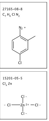 4-氯-2-甲基苯重氮化盐