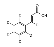 反-肉桂酸-β,2,3,4,5,6-d6