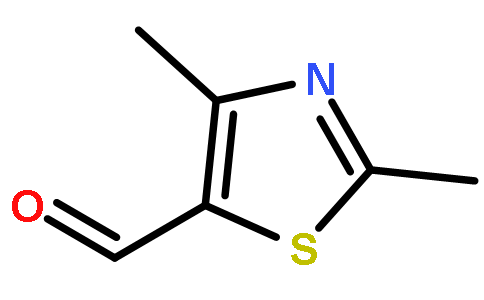 2,4-二甲基-1,3-噻唑-5-甲醛