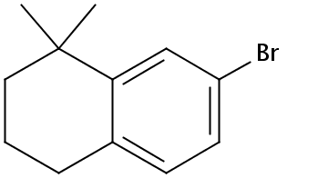 7-bromo-1,1-dimethyl-1,2,3,4-tetrahydronaphthalene