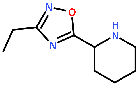 2-(3-乙基-1,2,4-噁二唑-5-基)哌啶