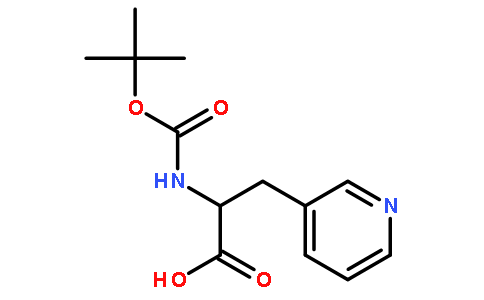 2-叔丁氧基羰氨基-3-吡啶-3-丙酸
