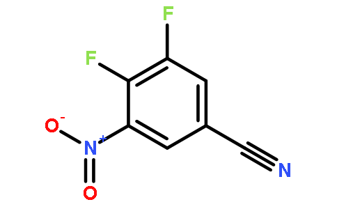 3,4-二氟-5-硝基苯甲腈
