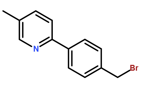 2-(4-BROMOMETHYL-PHENYL)-5-METHYL-PYRIDINE