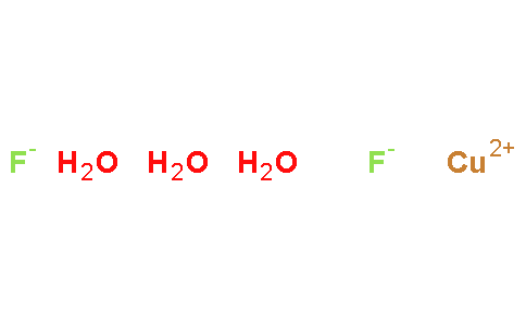 二水氟化铜(II)