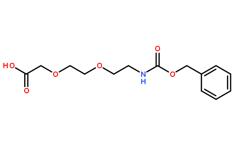 8-苄氧羰基氨基-3,6-二氧杂辛酸