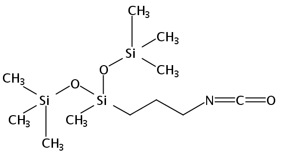 3-(3-异氰酸丙酯基)七甲基三硅氧烷