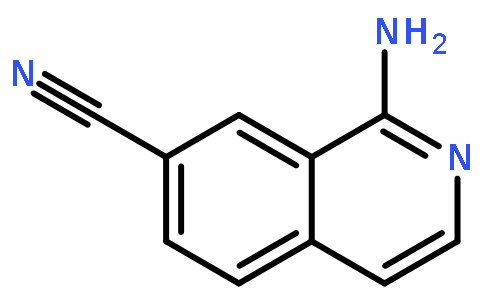 1-氨基异喹啉-7-甲腈