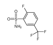 2-fluoro-5-(trifluoromethyl)benzenesulfonamide