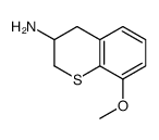 8-甲氧基硫代色满-3-胺