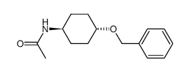 trans-N-[4-(Phenylmethoxy)cyclohexyl]acetamide