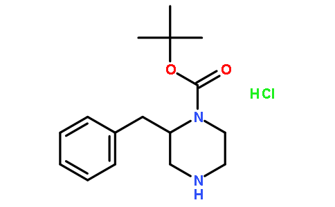 (S)-1-N-BOC-2-苄基-哌嗪盐酸盐