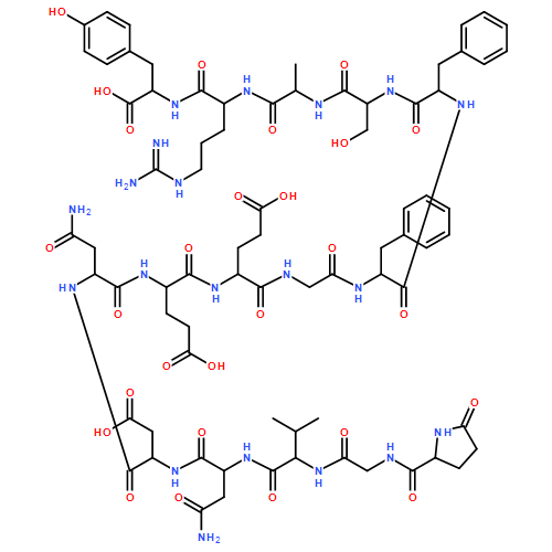 (TYR15)-FIBRINOPEPTIDE B