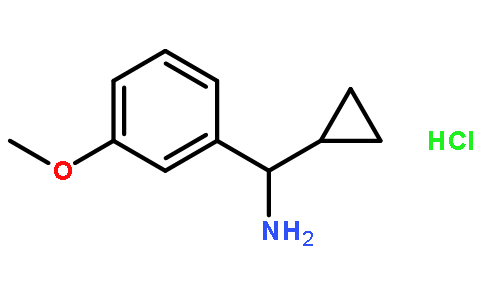 (R)-环丙基-(3-甲氧基苯基)甲胺盐酸盐