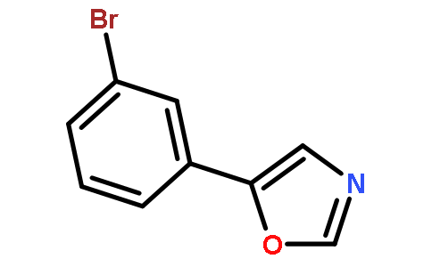 5-(3-溴苯基)噁唑