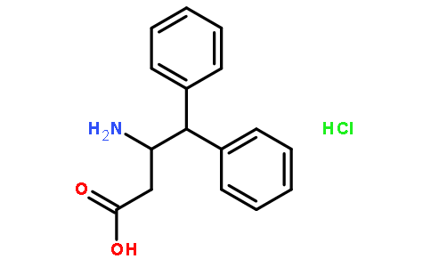 (R)-3-氨基-4,4-二苯基-丁酸盐酸盐