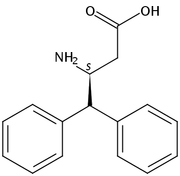 (S)-3-氨基-4,4-二苯基-丁酸盐酸盐