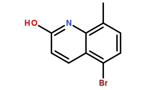 5-溴-8-甲基喹啉-2-醇